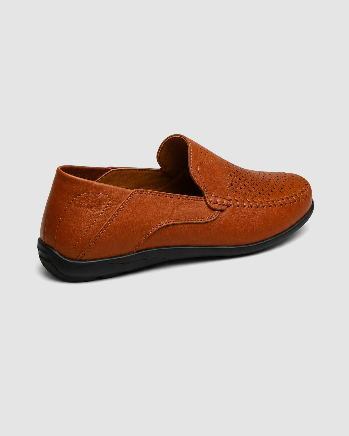 Herren Loafer Slip-On, atmungsaktiv – Braun, Bild 6