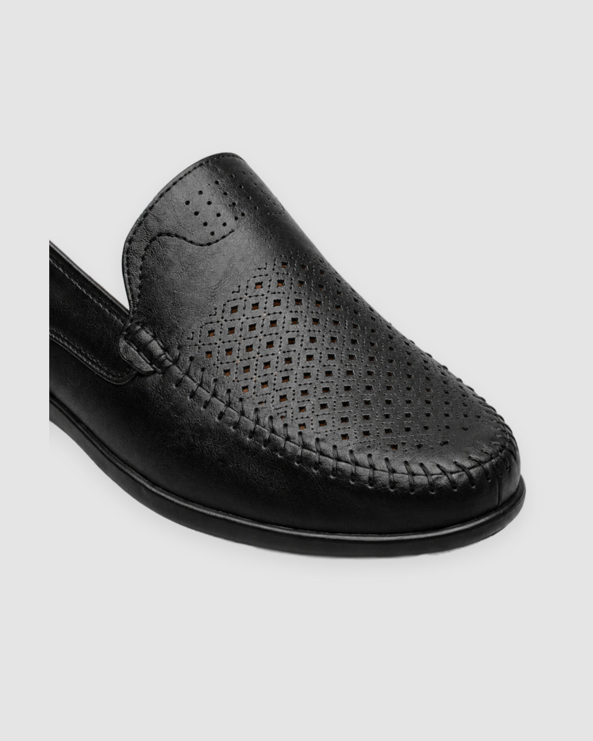 Herren Loafer aus Echtleder, Slip-On – Schwarz, Bild 6