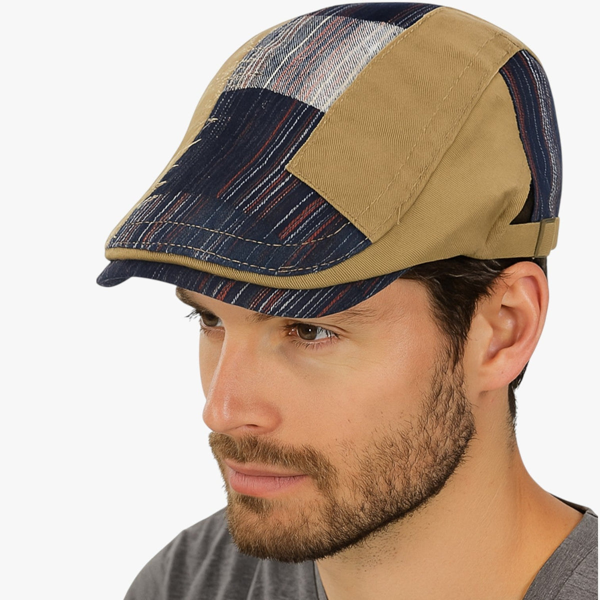 Diego | Bomuldscap i Casual og Åndbar - Sort Hovedstørrelse 55-60cm - Diego | Bomuldscap i Casual og Åndbar - €25