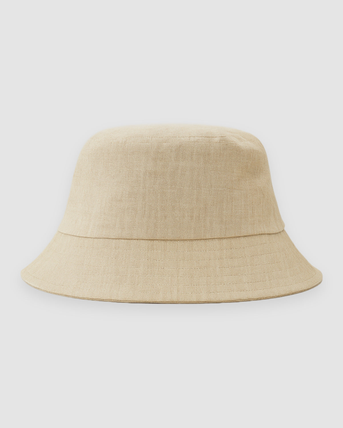 Herren Fischerhut aus Leinen für den Sommer – Sand