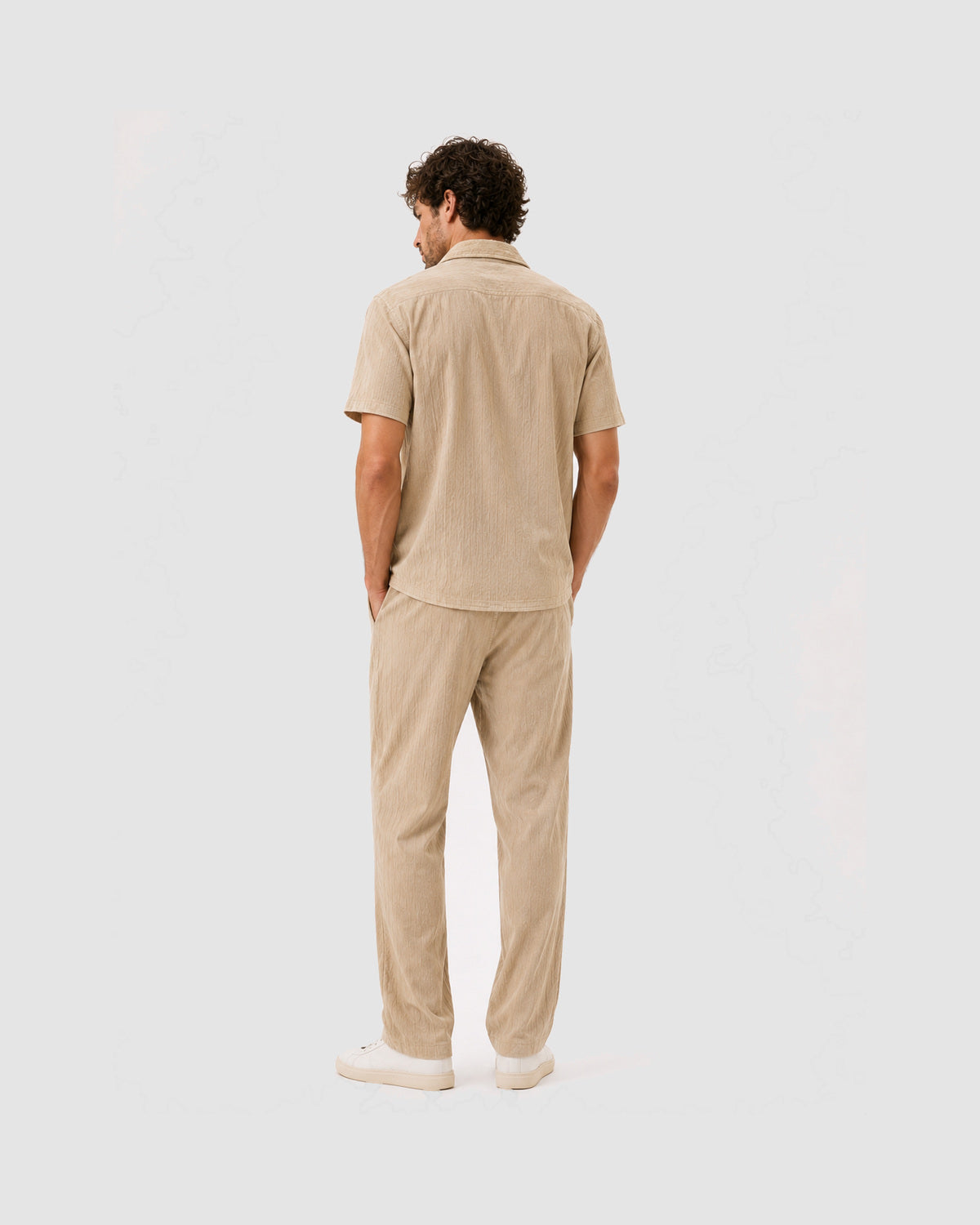Herren Business-Casual Set mit Hemd und Slim-Fit-Hose, Bild 16