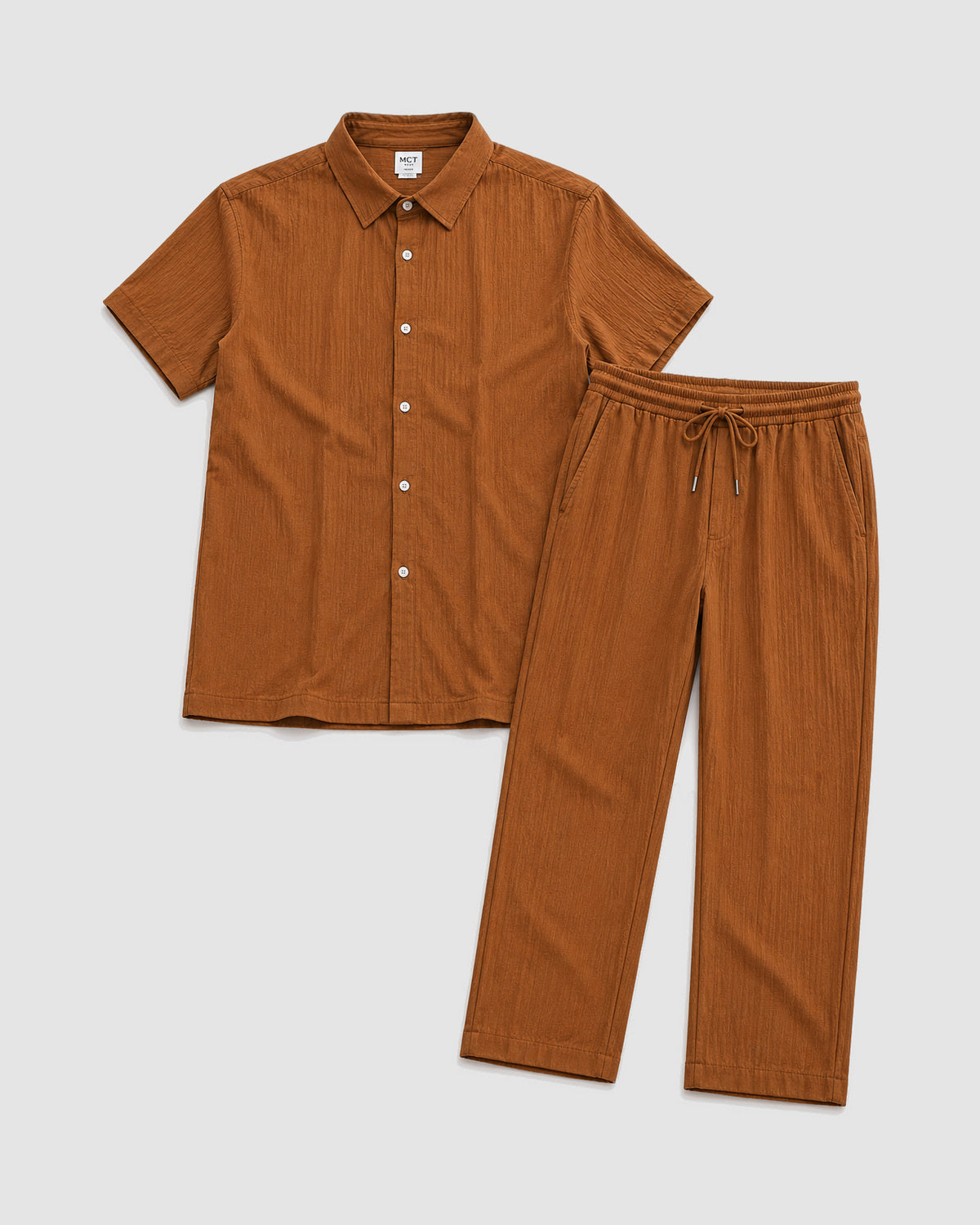Herren Business-Casual Set mit Hemd und Slim-Fit-Hose, Bild 6