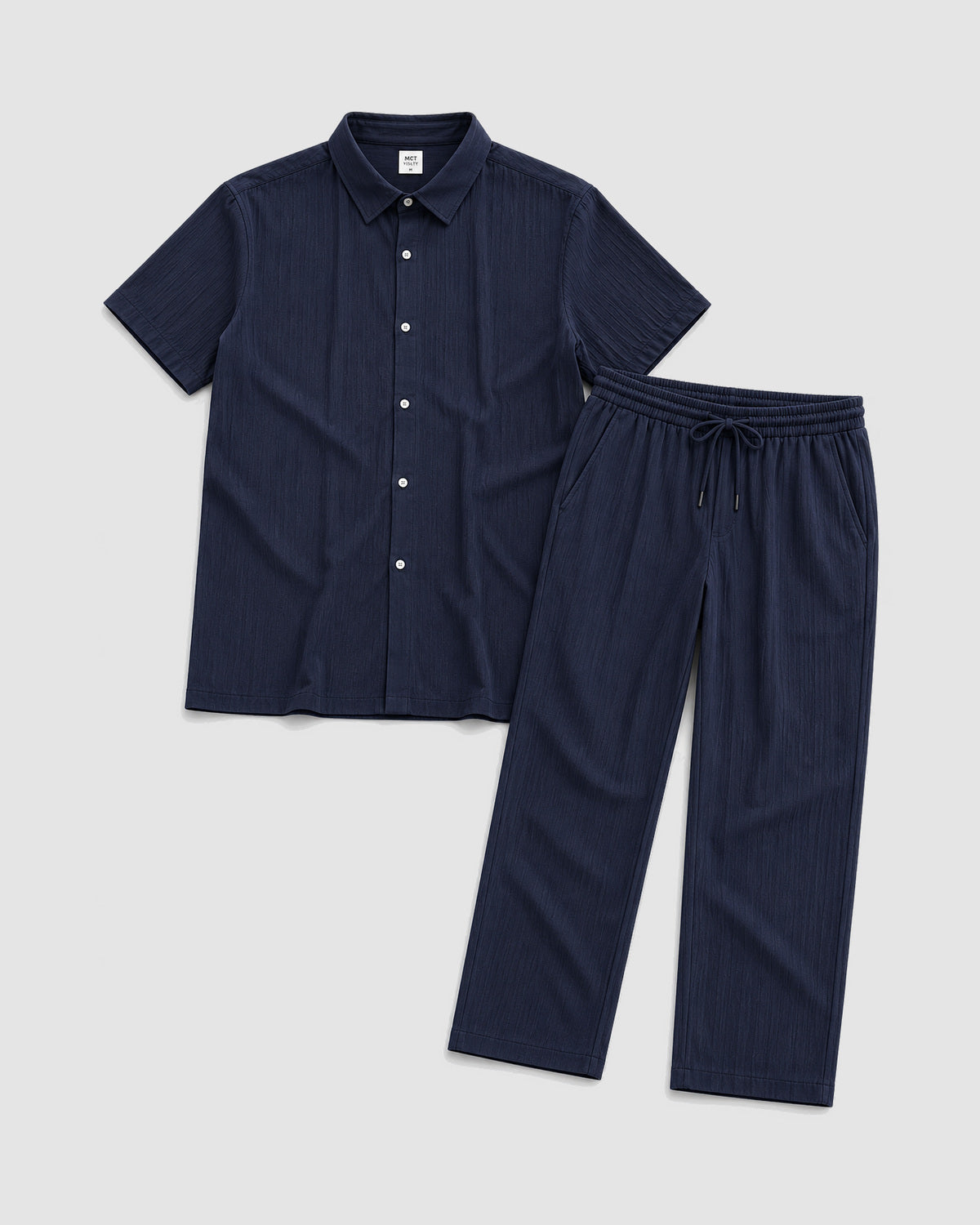 Herren Business-Casual Set mit Hemd und Slim-Fit-Hose, Bild 4