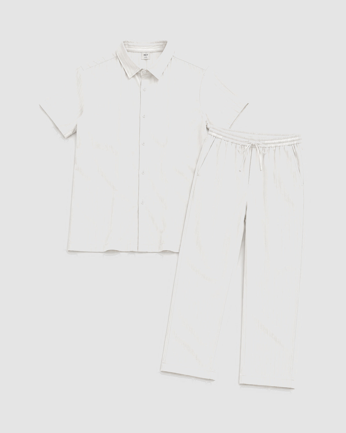 Herren Business-Casual Set mit Hemd und Slim-Fit-Hose, Bild 1