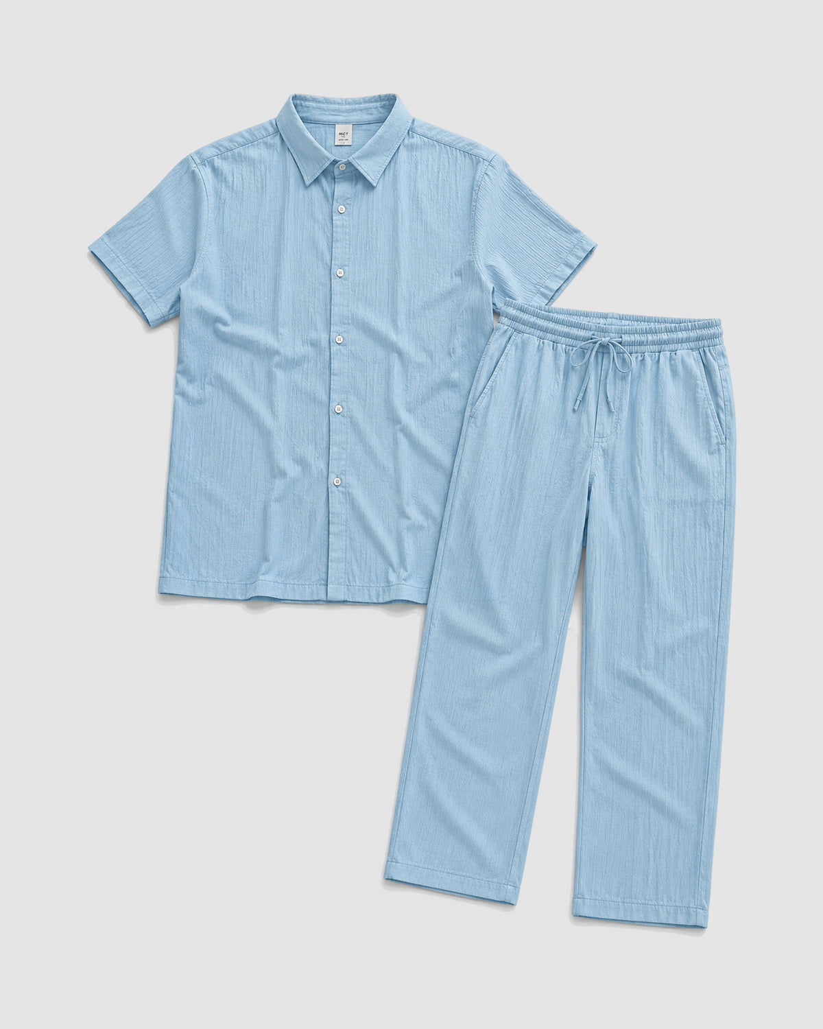 Herren Business-Casual Set mit Hemd und Slim-Fit-Hose, Bild 2