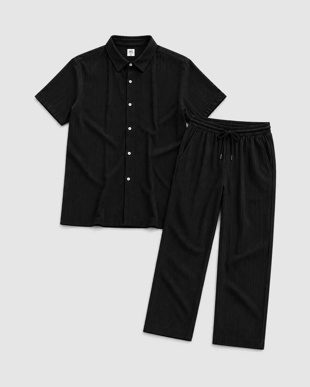 Herren Business-Casual Set mit Hemd und Slim-Fit-Hose, Bild 7