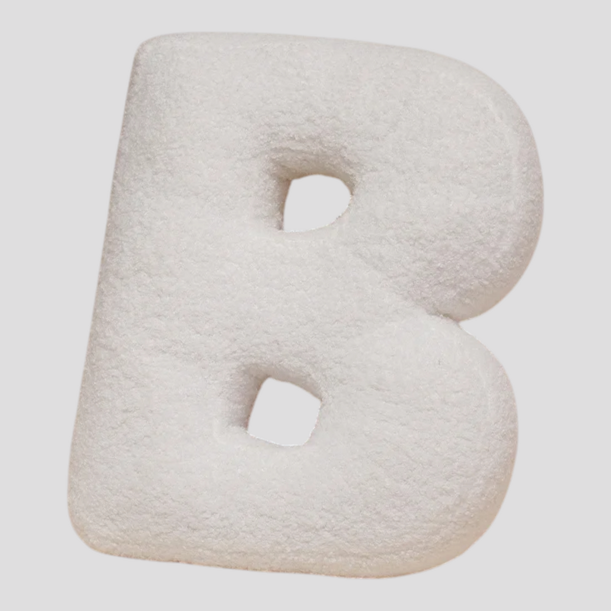 Deko-Kissen Buchstabe Plüsch Weich