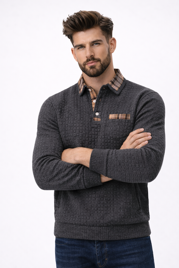 Herren Polo aus Baumwolle – casual, atdurchlässig und komfortabel
