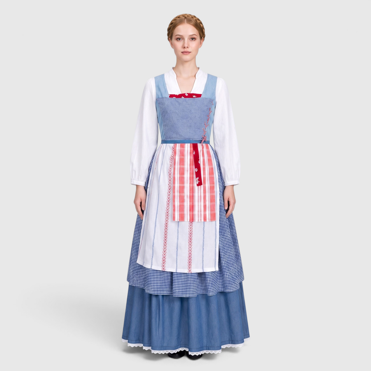 Trachtenkleid mit Seitentaschen
