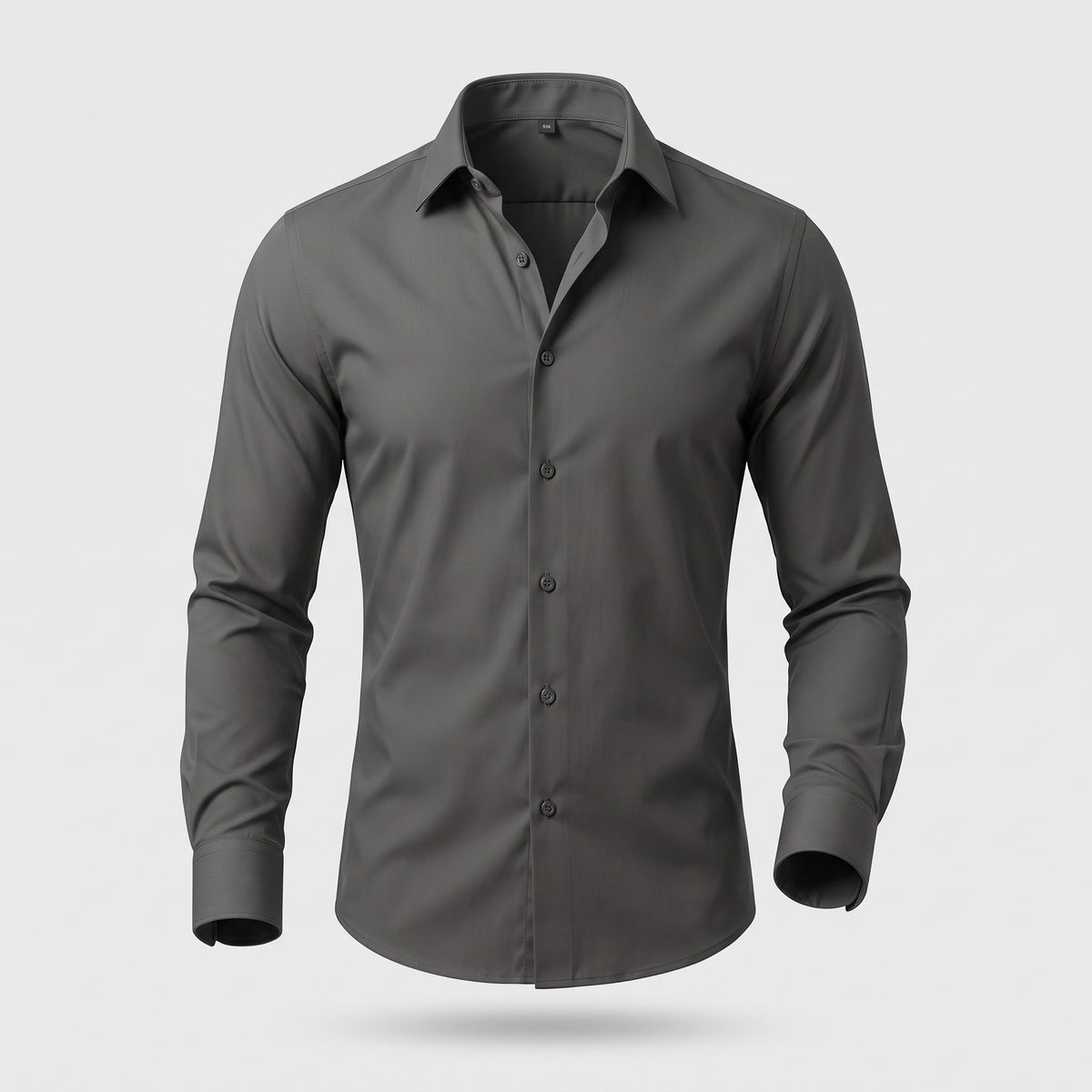 Men's Slim Fit Shirt - Casual Button-Down