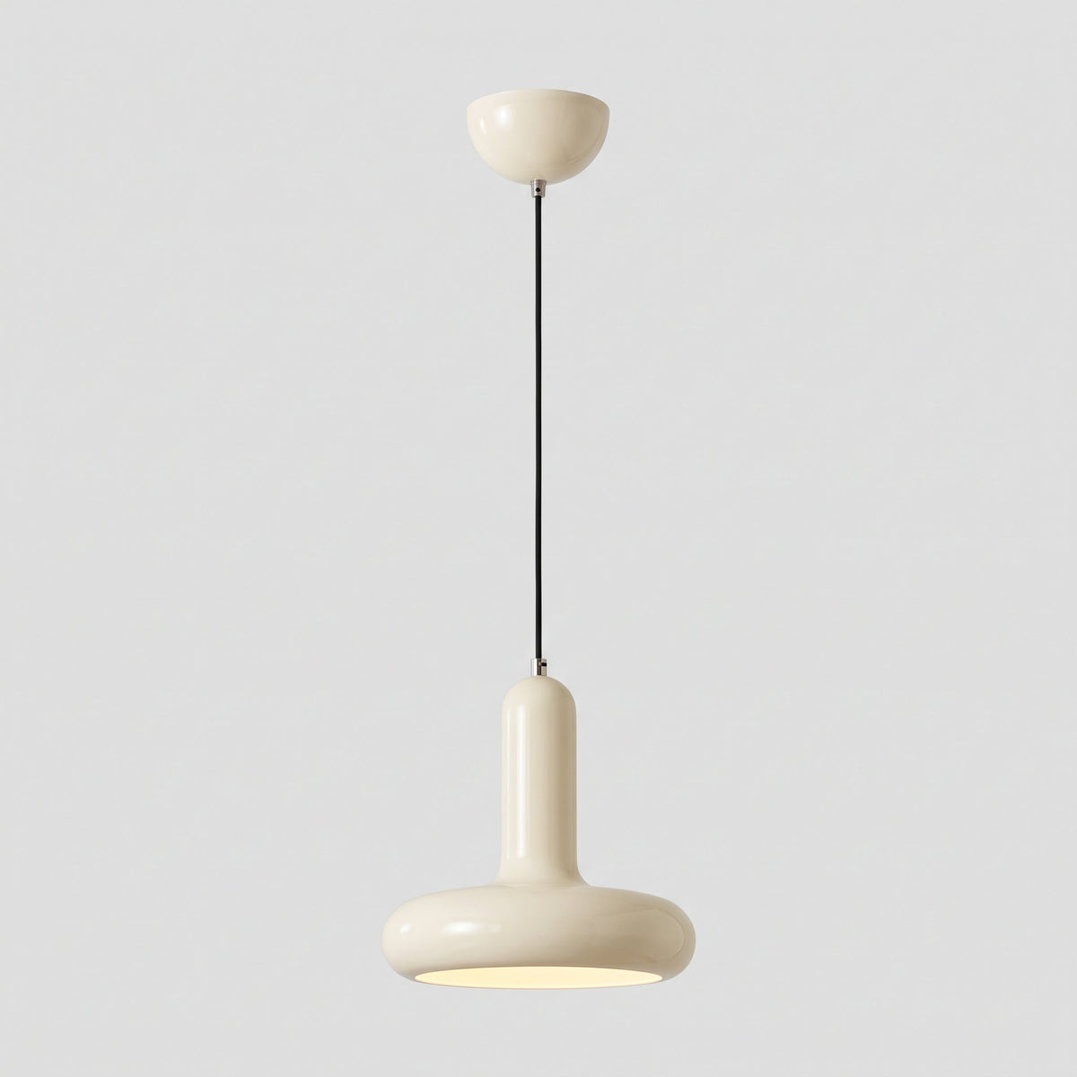 RetroPop Deckenlampe im Bauhaus-Stil, Macaron-Farben