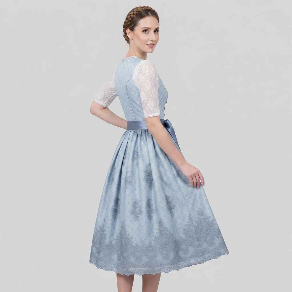 Dirndl mit ausgestelltem Rock