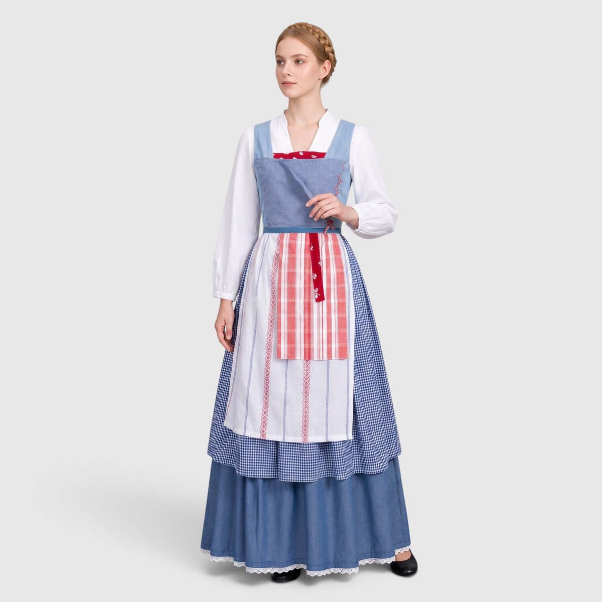 Trachtenkleid mit Seitentaschen