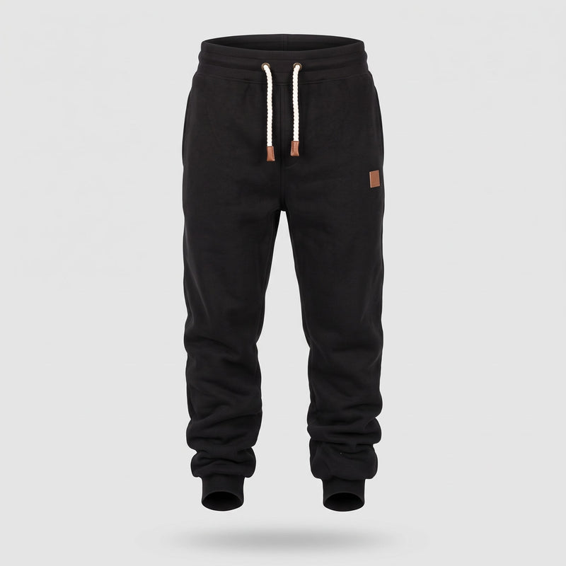 Men's Casual Navy Joggers - Everyday Sweatpants