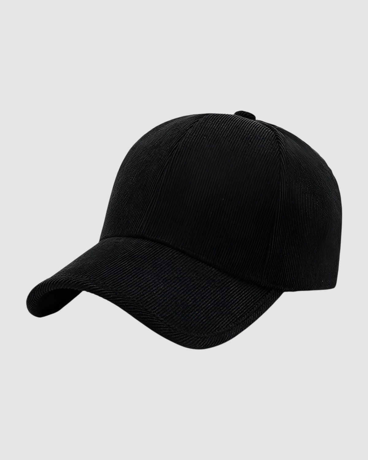 Herren Snapback Cap aus Cord, verstellbar – Olivgrün, Bild 3