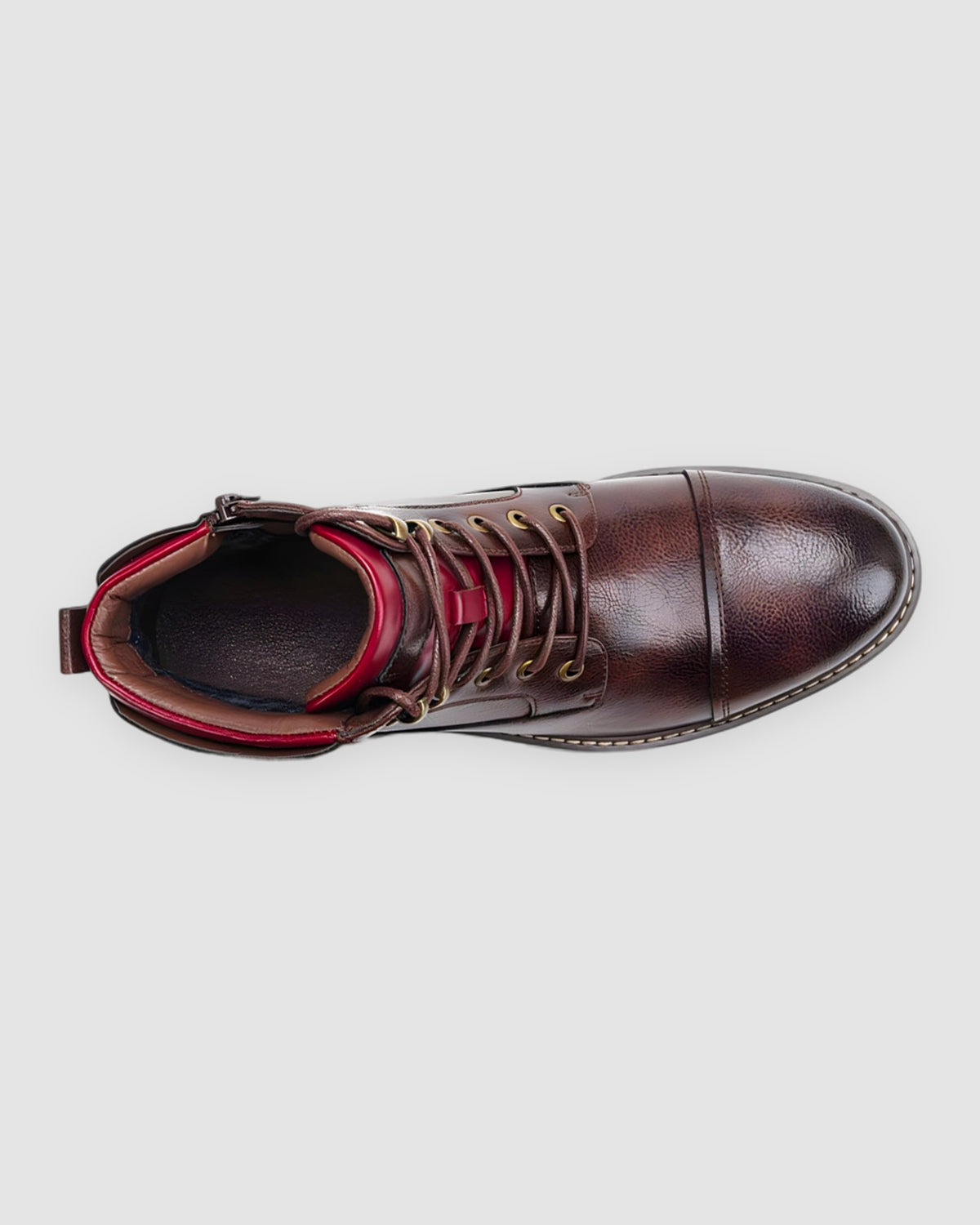 Herren Oxford-Stiefel aus Leder, Bild 3