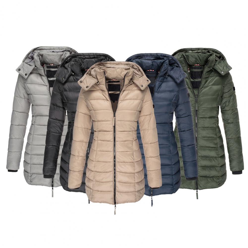 Damen Trenchcoat Vielseitig