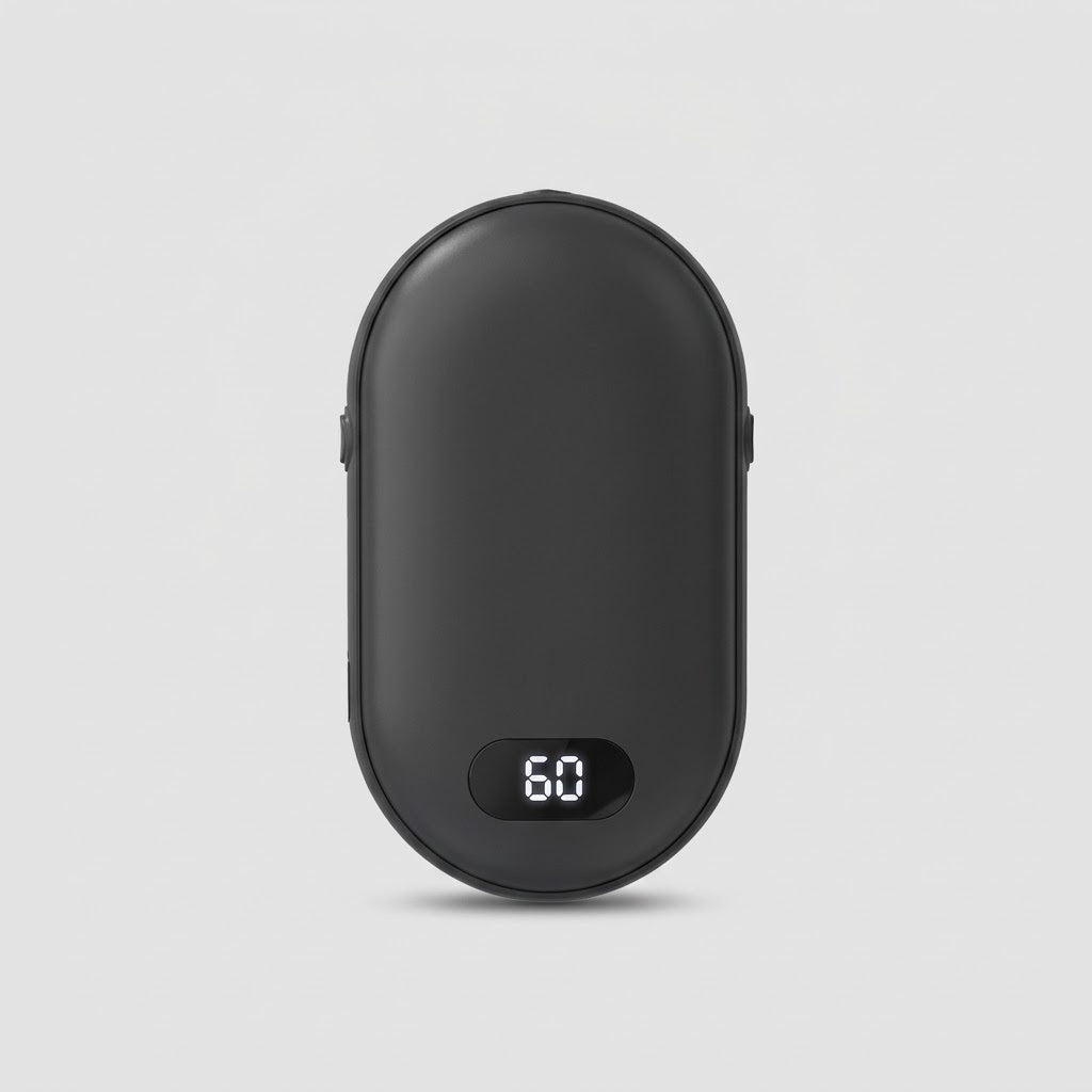 2-in-1 Wiederaufladbare Handwärmer-Powerbank – USB-Taschenwärmer