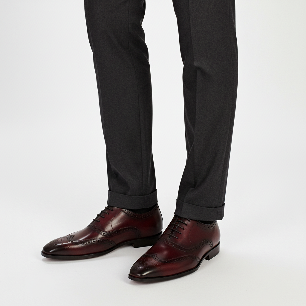 Herren Handgefertigte Oxford Schuhe - Clinton