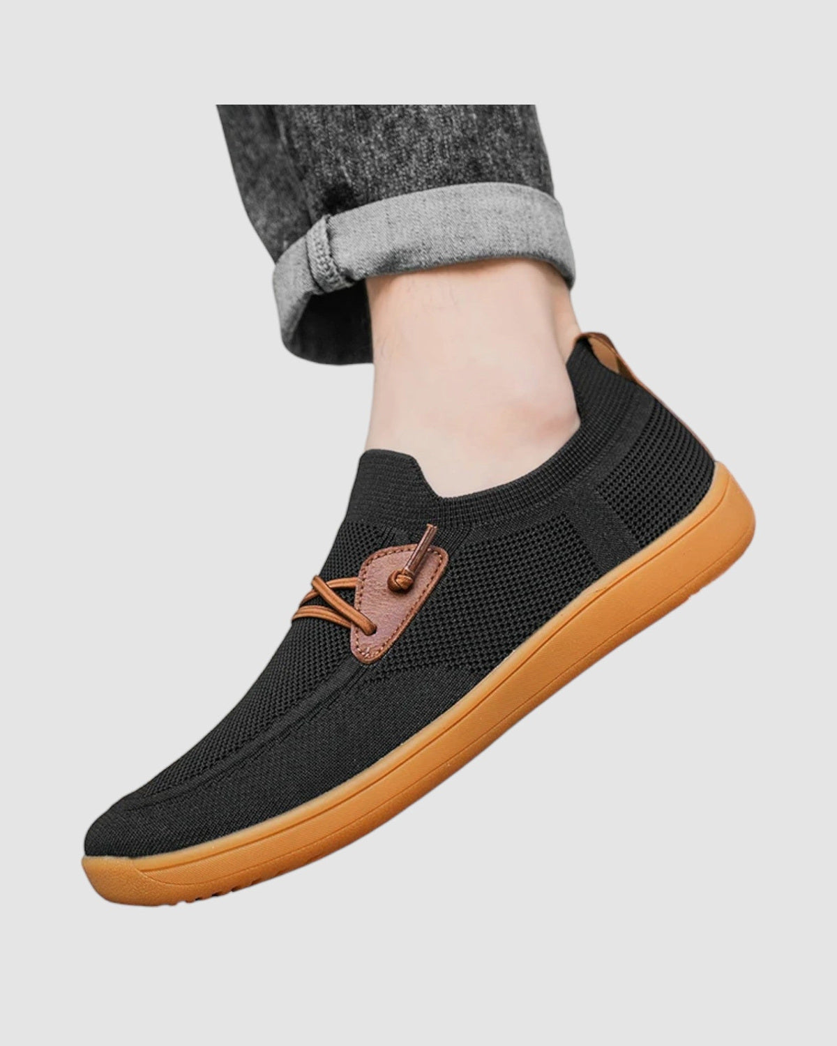 Herren Sneaker mit breiter Zehenbox und Mesh, Bild 7