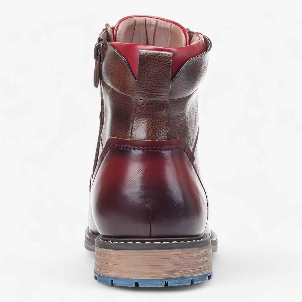 Herren Oxford Stiefel Leder