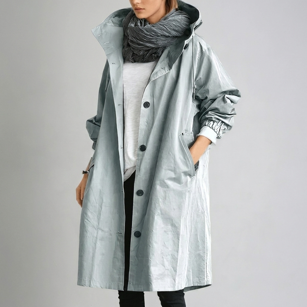 Damen Jacke Wasserdicht Leicht