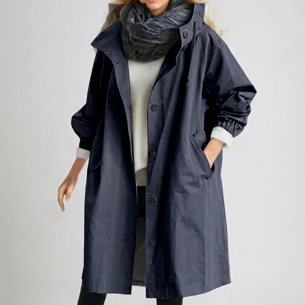 Damen Jacke Wasserdicht Leicht