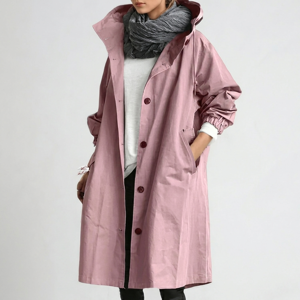 Damen Jacke Wasserdicht Leicht