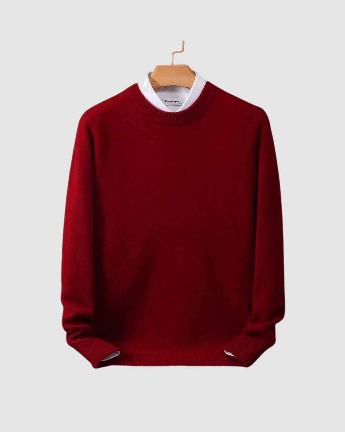 Herren Pullover aus Kaschmir-Mischung, weicher Strick, Bild 7