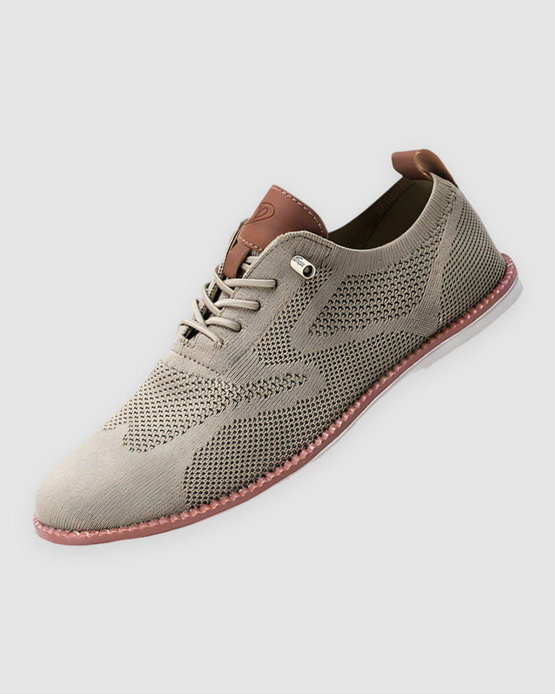 Elegante en ademende herenschoenen
