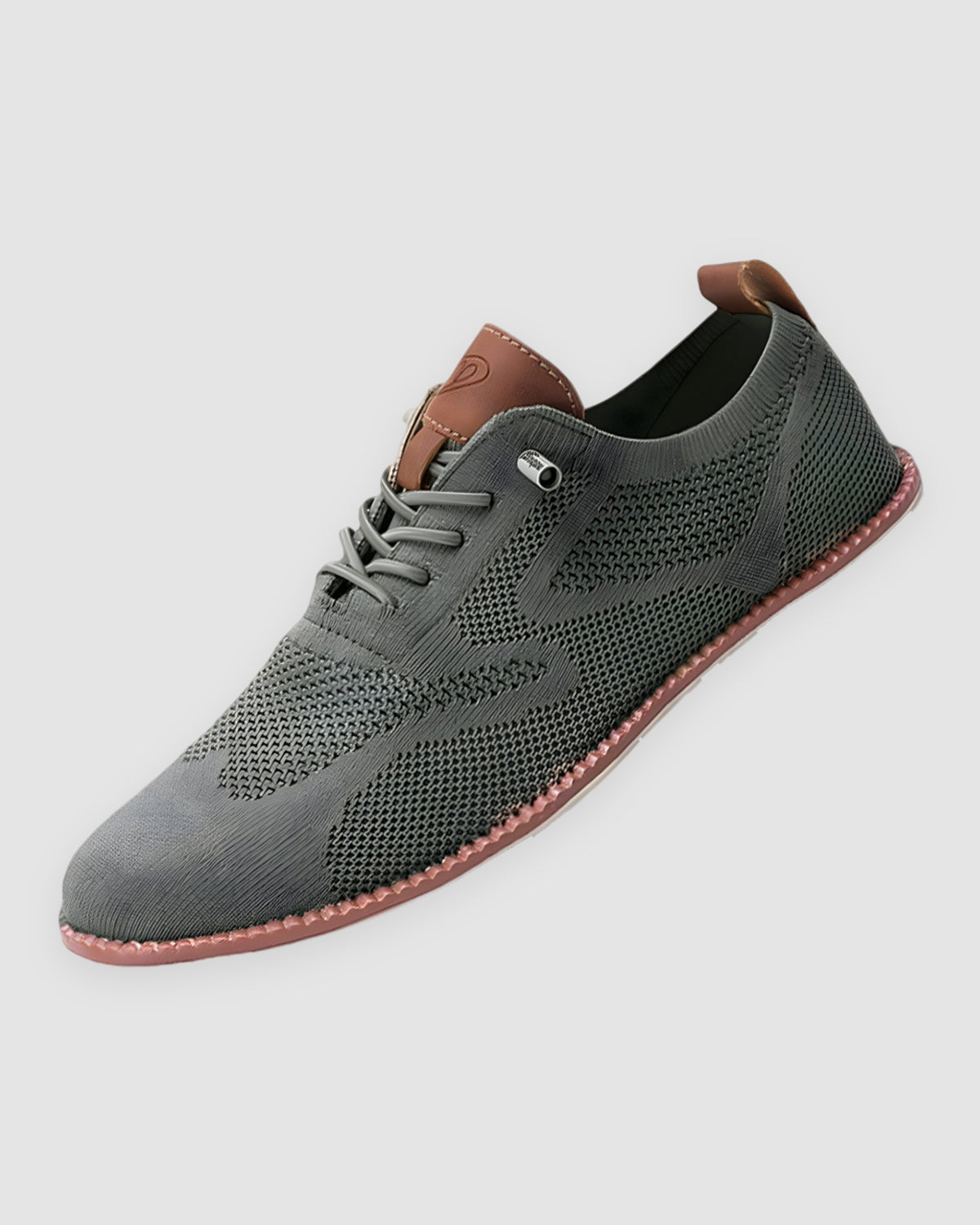 Herren Schuhe elegant und atmungsaktiv in Olivgrün