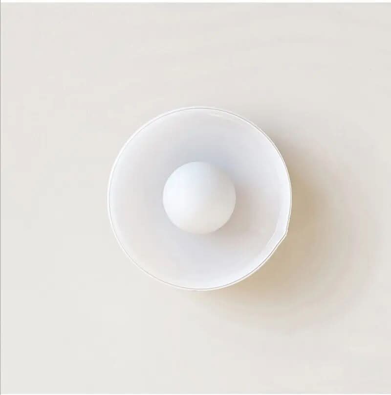 Glas-Deckenlampe Skandinavisches Design