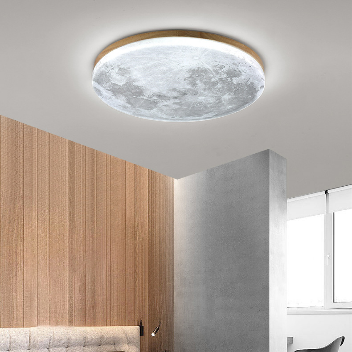 Deckenleuchte Mond Modern