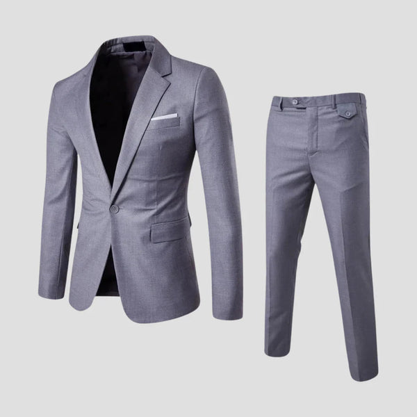 Herrenanzug Slim Fit Zweiteilig