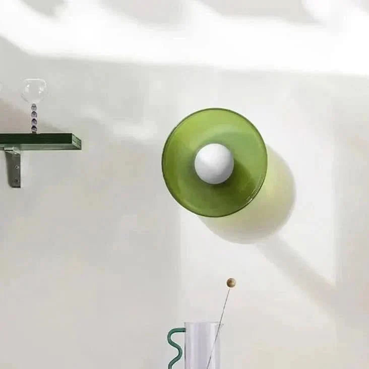 Glas-Deckenlampe Skandinavisches Design