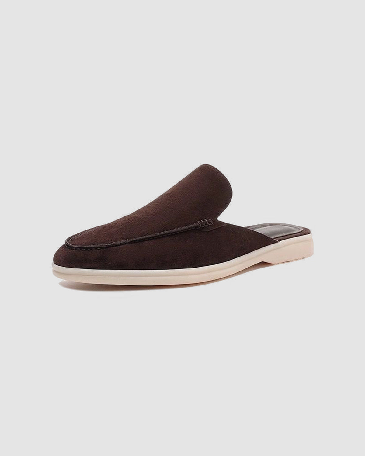 Herren Mokassins vielseitig, Slip-On in Braun