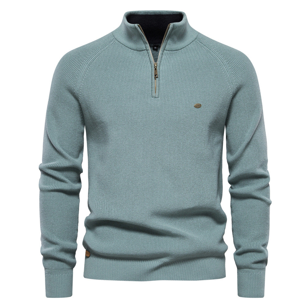 Herren Half-Zip Pullover