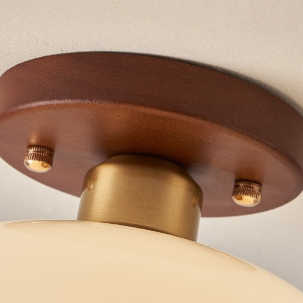 Deckenleuchte Bauhaus Cremefarben