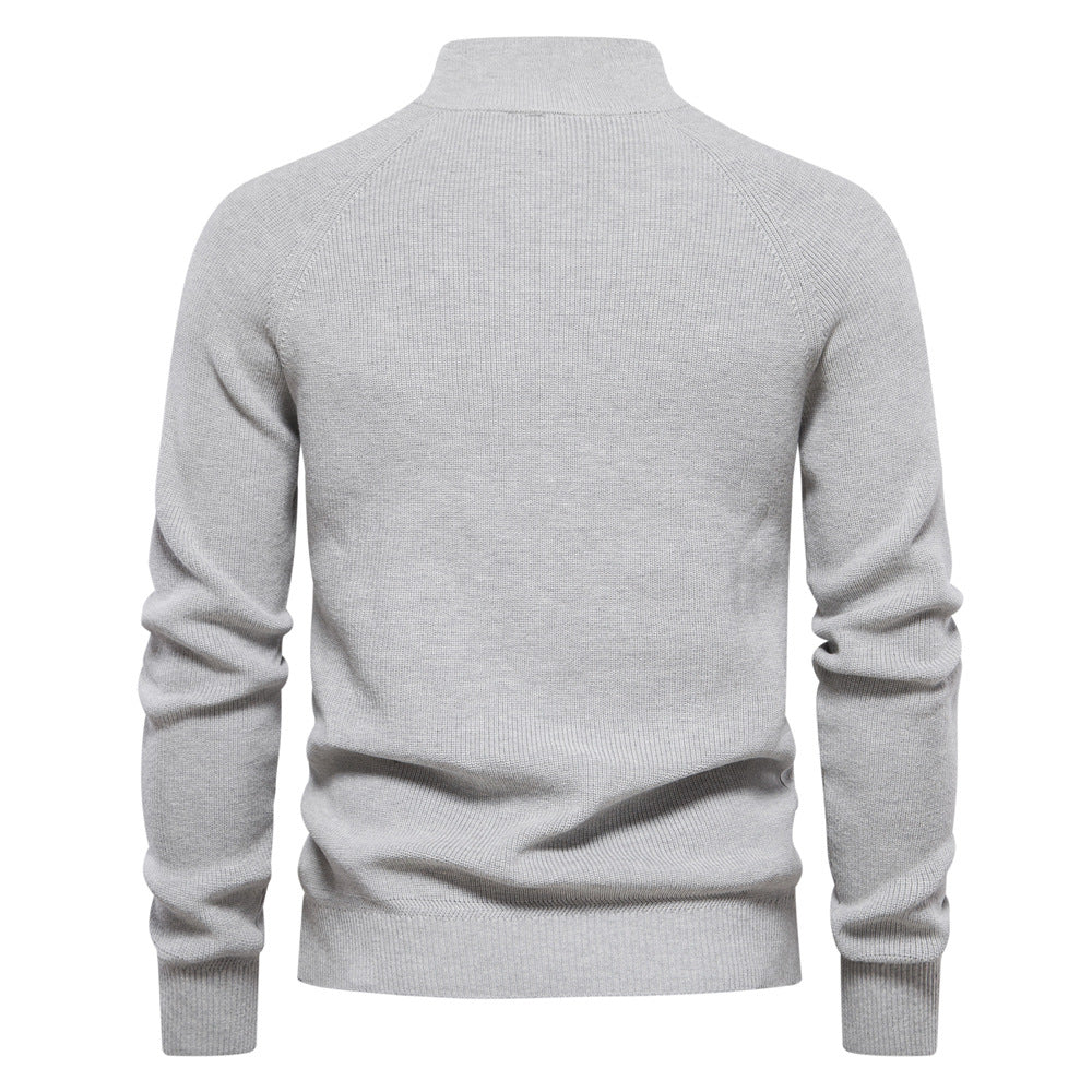 Herren Half-Zip Pullover