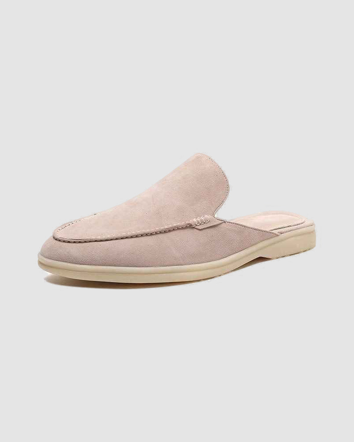 Herren Mokassins vielseitig, Slip-On in Weiß
