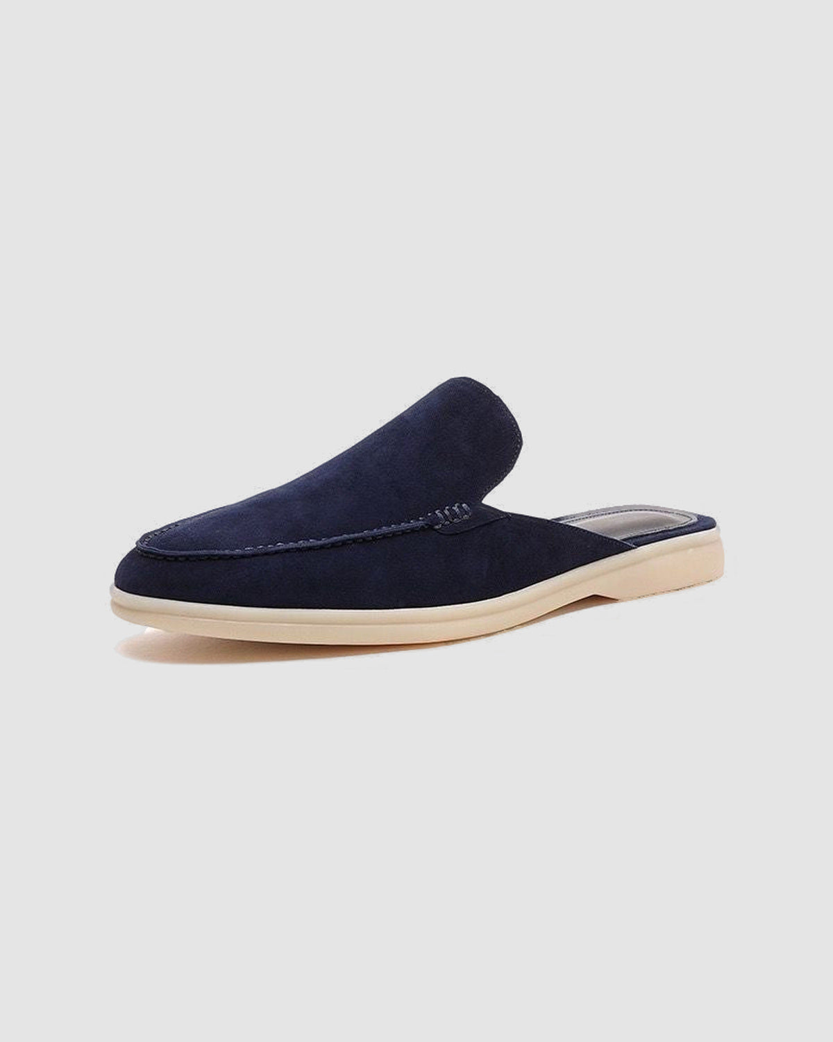 Herren Mokassins vielseitig, Slip-On in Dunkelblau