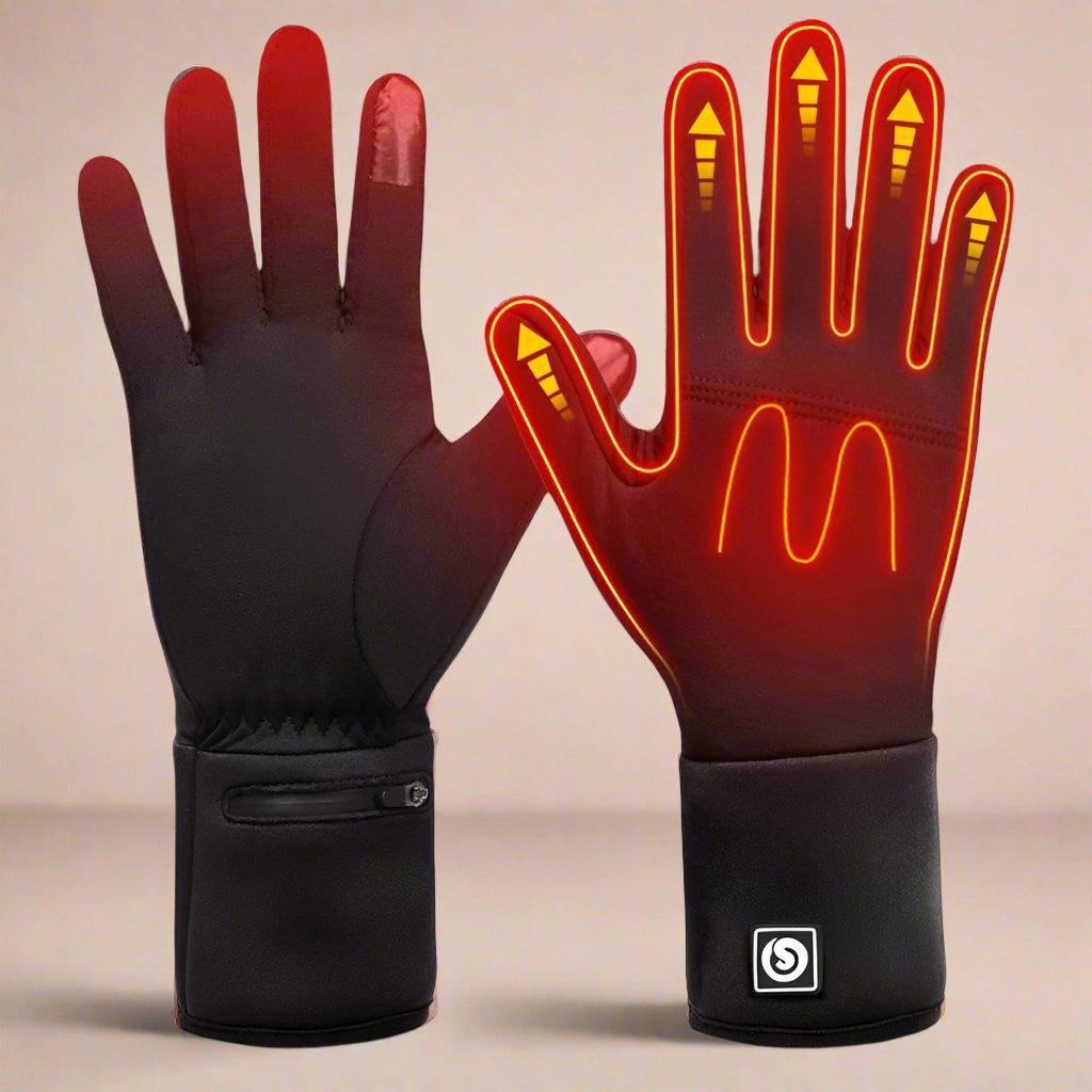 Unisex Beheizte Winterhandschuhe – Einstellbare Wärme, bis zu 6 Stunden