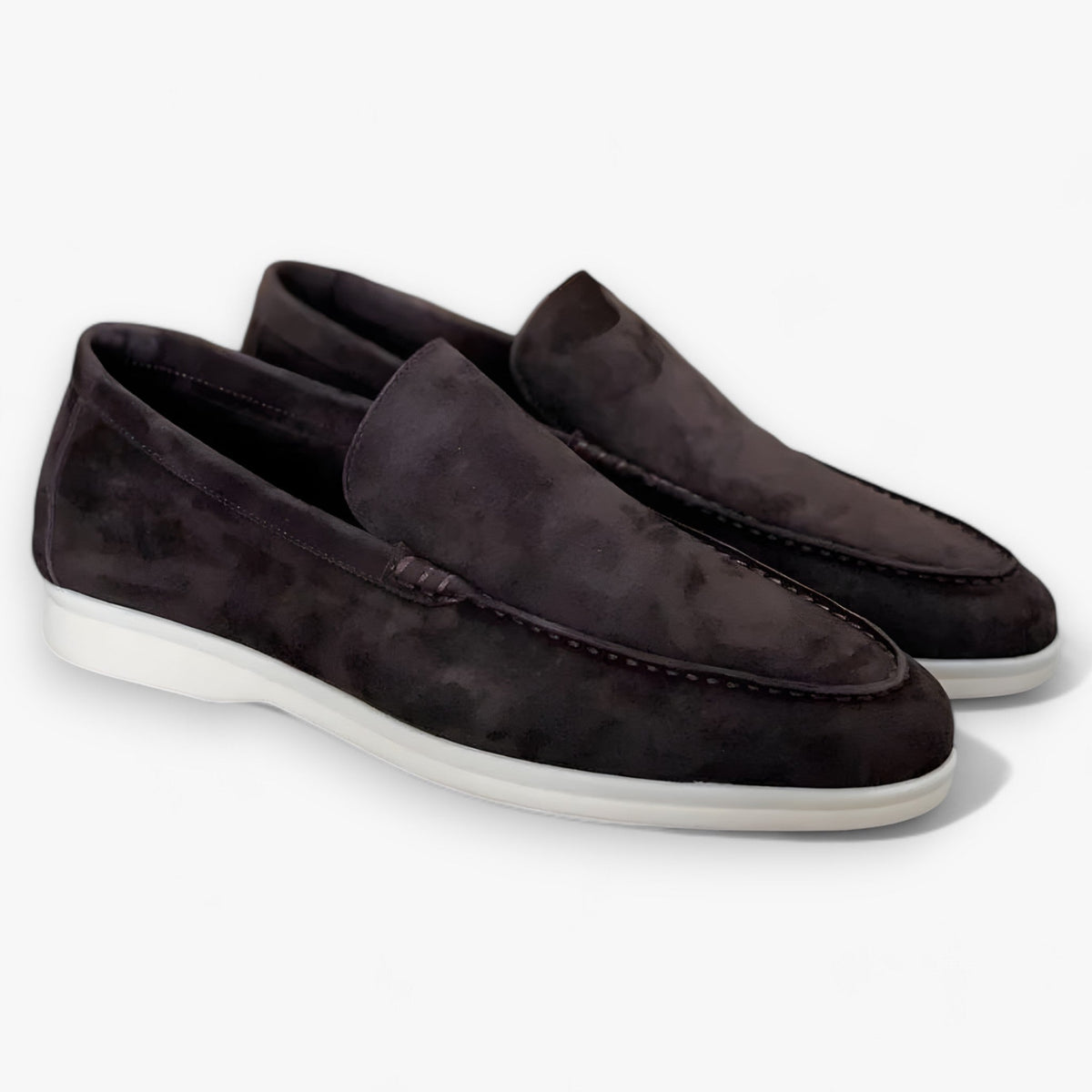 Herren Loafer Wildleder