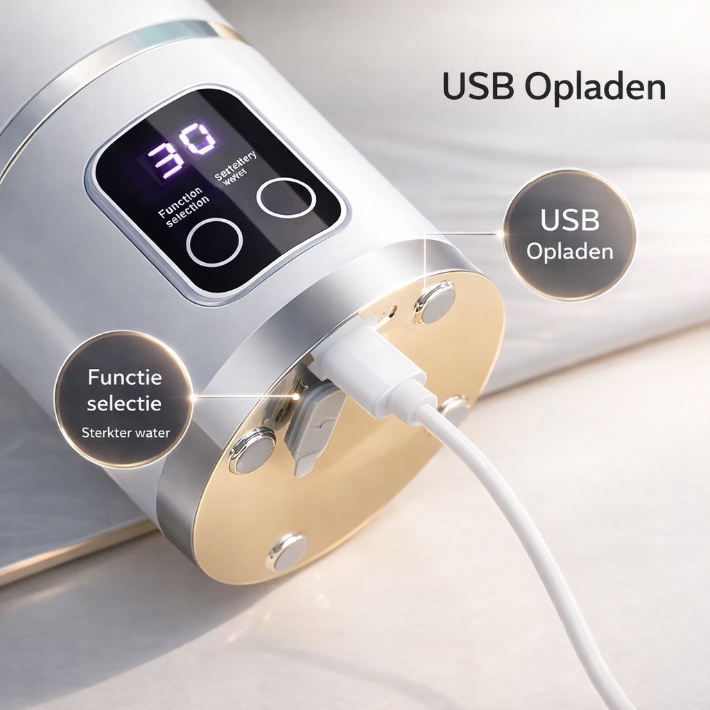 Mixer tragbar, USB-aufladbar – Ansicht 2