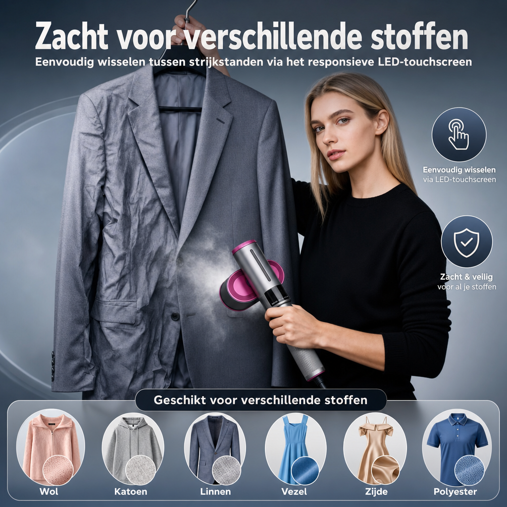 Tragbarer Mini-Kleidungsdampfer – Schnellheizender Reisedampfer