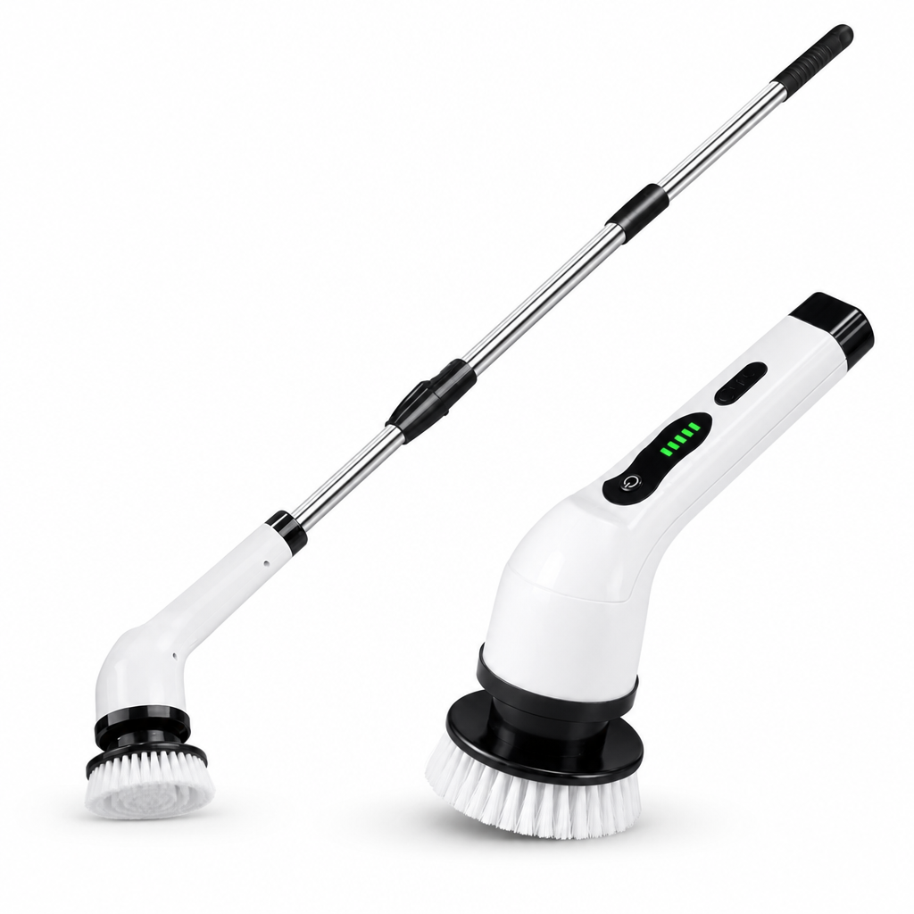 ScrubPro Reinigungsbürste elektrisch, kabellos mit Drehkopf – Ansicht 7