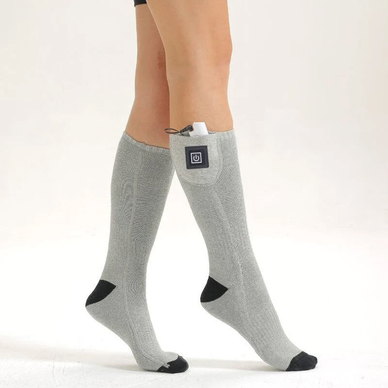 Aufladbare Beheizte Socken – Einstellbare Temperatur