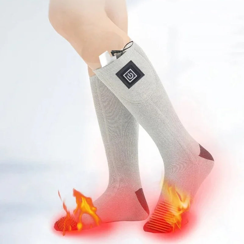 Aufladbare Beheizte Socken – Einstellbare Temperatur