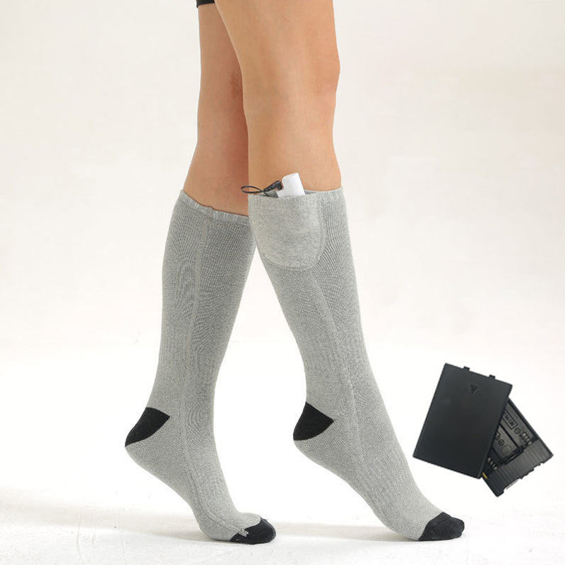 Aufladbare Beheizte Socken – Einstellbare Temperatur