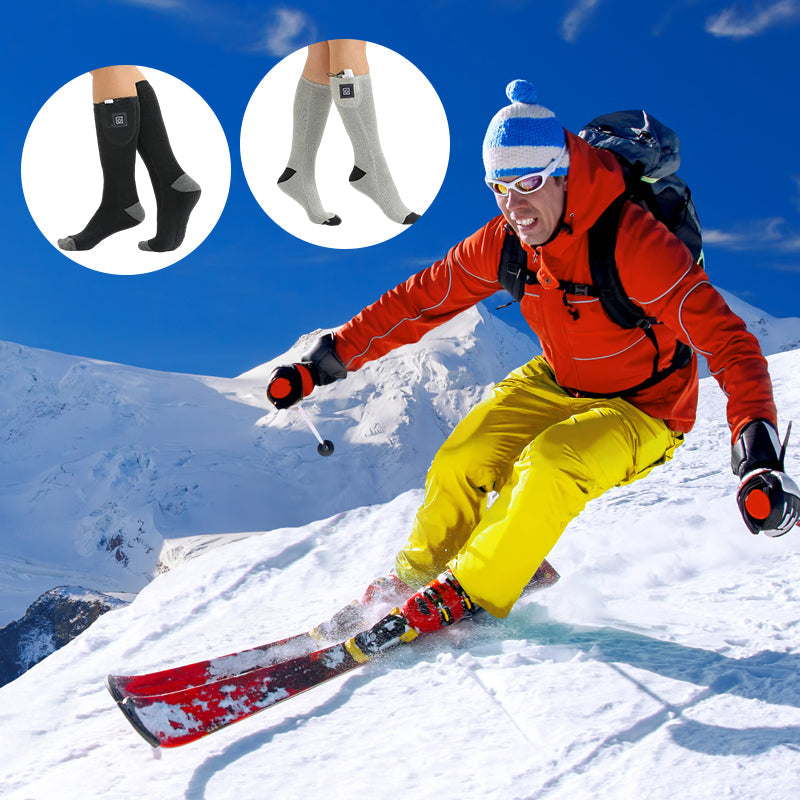 Aufladbare Beheizte Socken – Einstellbare Temperatur